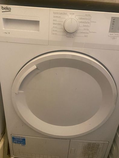Beko condenser dryer