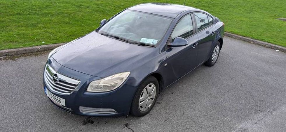 2011 Opel Insignia