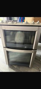 Electrolux electric double oven