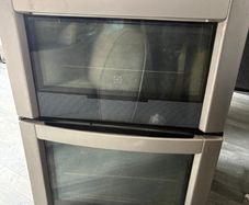 Electrolux electric double oven