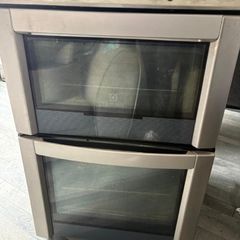 Electrolux electric double oven