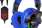7.1 Gaming Headset for PC, PS4, PS5, Xbox One, Switch, Noise Cancelling Gaming Headphones with Mic (FREE POSTAGE)