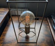 Desk Lamp with Bulb