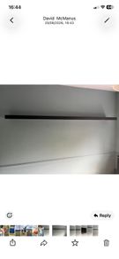 Floating shelf