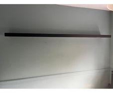 Floating shelf