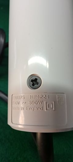 Philips  550w Hair Dryer ( Hp4224 ) 1980s