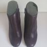 CEFALU Ladies Or Kids  Purple Leather Ankle Boots Small Size UK13 EU32 CAN POST Image 3