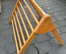Wooden Montessori / Pikler Climbing Triangle