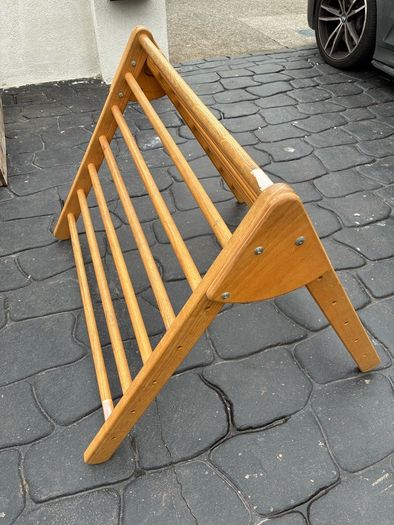 Wooden Montessori / Pikler Climbing Triangle