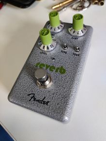 Fender Hammertone Reverb