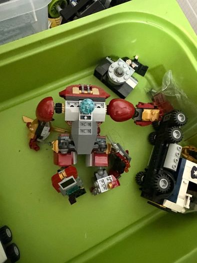 Mix of lego