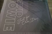 David Bowie just for one day clear vinyl
