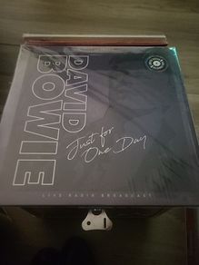 David Bowie just for one day clear vinyl