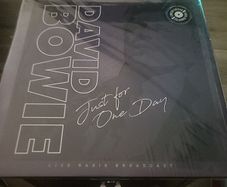 David Bowie just for one day clear vinyl