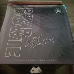 David Bowie just for one day clear vinyl