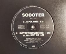 SCOOTER- Rhapsode in E! + Hyper Hyper - Club Tools Records - Top NOTCH Trance BELTER on the B-SIDE - Hidden GEM!!
