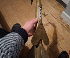T. Walkers patent harpoon ship log a.1 London