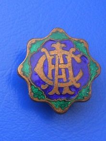 Co-Operative Holidays Association (CHA) - membership badge (1930's)