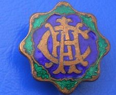 Co-Operative Holidays Association (CHA) - membership badge (1930's)