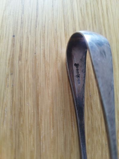 Silver Plated Sardines tongs
