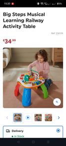 Musical Learning Activity Table