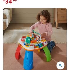 Musical Learning Activity Table