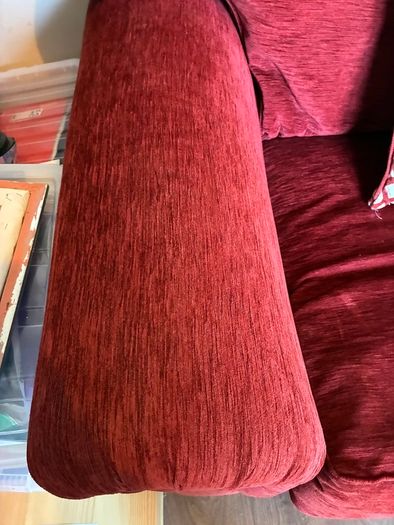 Beautiful 3 seater fabric sofa for sale