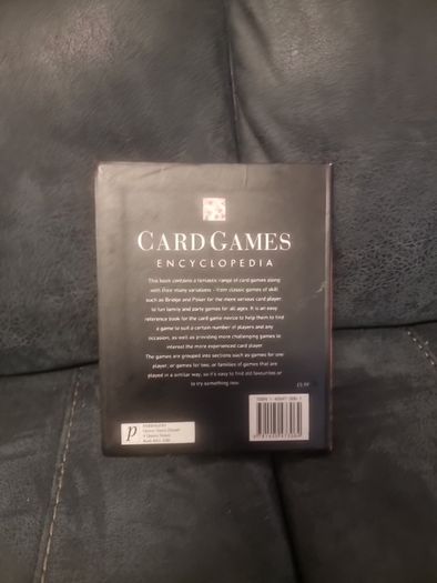 Encylopedia of  Card Games Encyclopedia (Paperback)