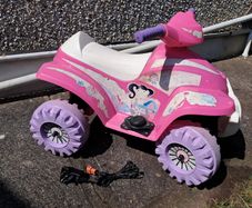 Kids Electric Ride On Quad Bike