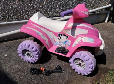 Kids Electric Ride On Quad Bike