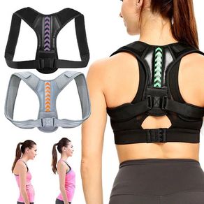 Back Posture Corrector Anti-camel Correction Belt Sitting Posture Correction Belt Back Orthopedic Adjustable Correction Belt