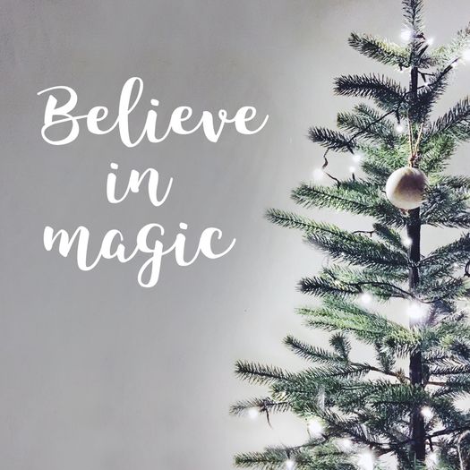 Believe in Magic Decal, Believe in Magic Sticker, Window Decal, Letter Decal, Quotes Wall Decal, Seasons Greetings, Christmas Removable