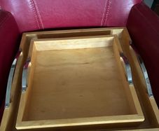 Timber Tray Set