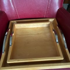 Timber Tray Set
