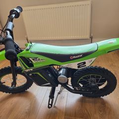 Razor SX125 McGrath 10.8V Electric Mini Dirt Bike