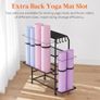 Yoga Mat Holder, Home Gym Storage For Yoga Equipments,Fitness Equipments Organizer Image 8