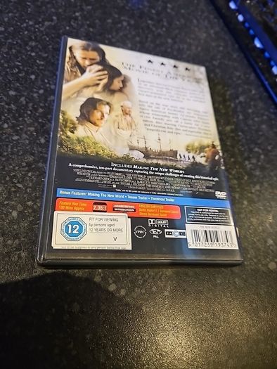 The New World DVD