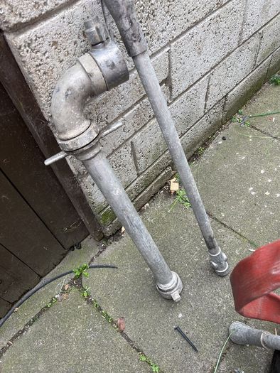 hydrant stand pipe