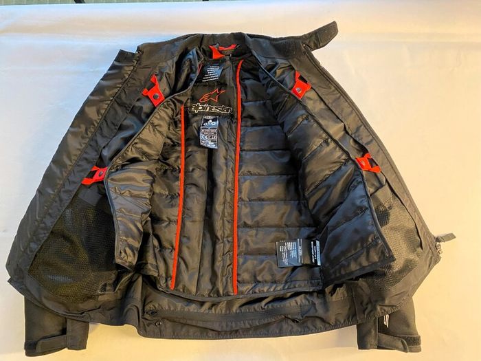 Motorcycle jacket Alpinestars YOUTH T-SP S waterproof