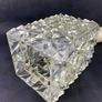 Mid Century lucite ceiling lamp Image 7
