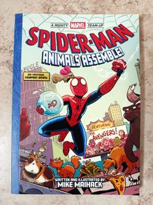 Spider-Man: Animals Assemble! (A Mighty Marvel Team-Up) - Mike Maihack - Comics
