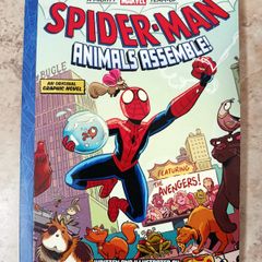 Spider-Man: Animals Assemble! (A Mighty Marvel Team-Up) - Mike Maihack - Comics
