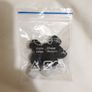 noise cancelling ear buds 5 pairs different sizes black white grey brand new Image 2