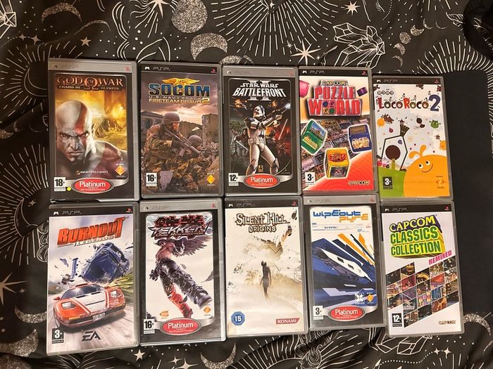 PSP bundle PlayStation final fantasy