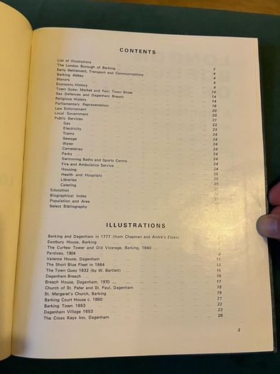 Vintage A Brief History of Barking and Dagenham book