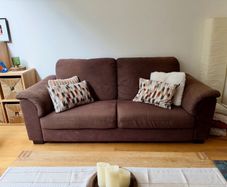 2 X Large Ikea Tidafors 3-seat Sofas