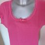 Okay pink lace stretchy top size UK18 EU46 Postage included Image 2