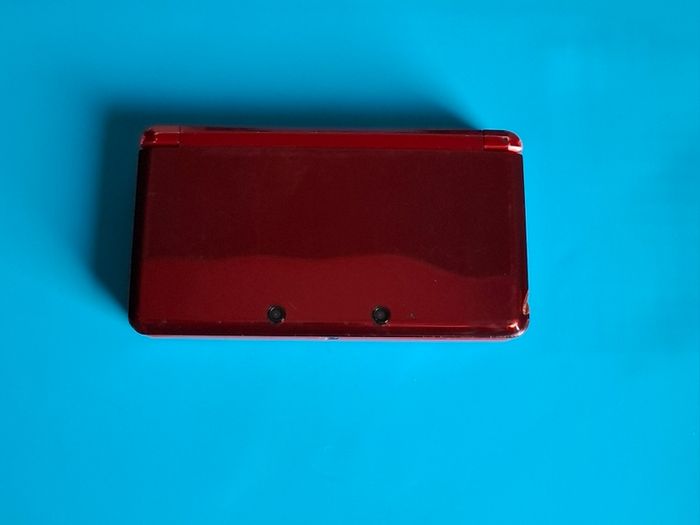 3DS Metallic Red (Modded)