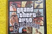 Grand Theft Auto San Andreas PlayStation2 Ps2 Games Original