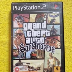 Grand Theft Auto San Andreas PlayStation2 Ps2 Games Original